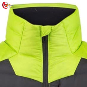 Chaquetas Acolchadas de Invierno para Hombre, con Logotipo Frontal, Capucha, Nailon/Poliéster, Ecológicas y Transpirables, Estilo Casual - Product Image 3