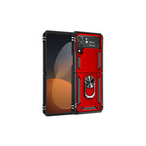 Coque de protection en silicone JoieCreatif Vega Slim Fit pour Samsung Galaxy Z Flip 4, antichoc, compatible avec les modèles A22 A12 A32 A50 - Product Image 2