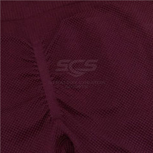 Conjunto de Yoga para Mujer en Spandex y Poliéster, Diseño Moderno, Cómodo, Ropa Deportiva para Gimnasio - Product Image 3