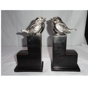 Derniers serre-livres design Tête de cerf Accessoires pour la maison Étagères d'étude Serre-livres créatifs en métal de qualité pour les fournisseurs en gros - Product Image 3