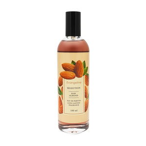Parfum EDP Evangeline Selection Amande Crue 100ml |   Beurre fruité écologique longue durée Accord Jasmin Vanille Usage quotidien - Product Image 1