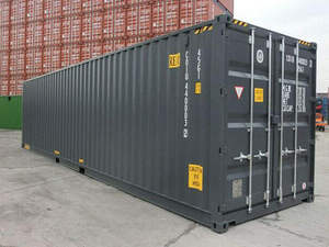 Conteneur d'expédition d'occasion de 20 pieds en acier, conteneur de stockage, conteneur de fret pour la logistique et le stockage sur site - Product Image 4