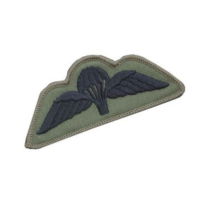 Parche de insignia aerotransportada británica 2025 personalizado Oliva negro Para alas tejido fieltro tela encaje decoración PVC venta Pakistán - Product Image 1