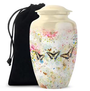 Urnas de Mariposa Suaves para Cenizas Humanas, Urna Ecológica de Estilo Europeo y Americano para Madres Adultas (10 Pulgadas) - Product Image 3