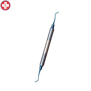 Periotomo anterior recto Fig.1 Instrumento dental de hoja quirúrgica para extracción de dientes atraumáticos e Implantología - Product Image 5