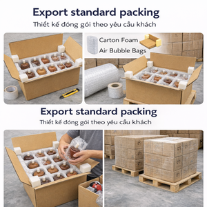 Solid Wood Round Turned Heavy Duty Sofa <b>Legs</b> with Easy Installation Traditional Design <b>for</b> Sofa Chair <b>Bed</b> & Cabinet Furniture - Product Image 4