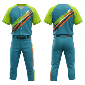 Uniforme de Béisbol de Malla al por Mayor 2026, Sublimación Personalizada, Ligero, Unisex, Ropa de Equipo de Alta Calidad - Product Image 1