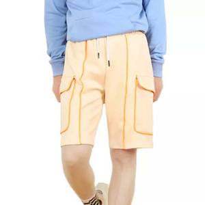 Shorts de sport imprimés d'été de haute qualité, prix de gros, toutes tailles, logo personnalisé, shorts en coton et polyester vierges pour hommes, sublimation - Product Image 4