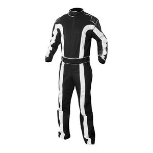 Trajes de Carreras de Karting para Niños de Último Diseño, Color Negro, Hechos de Cardura, Trajes de Alta Calidad Hechos en Pakistán, Traje de Carreras de Karting en Venta - Product Image 2