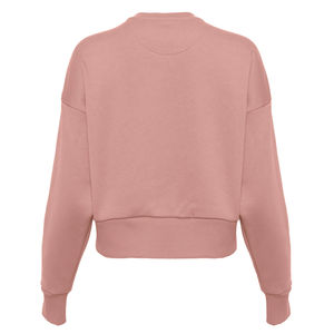 เสื้อสเวตเตอร์คอกลมมีฮู้ดสำหรับผู้หญิงเสื้อมีฮู้ดผ้าฟลีซเทอร์รี่มีสไตล์เสื้อแฟชั่น - Product Image 5