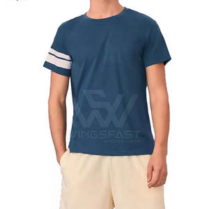 2025 prix de gros Pakistan fait tenue décontracté unisexe T-Shirts 100% coton coupe ample imprimé unisexe T-Shirt pour hommes - Product Image 2