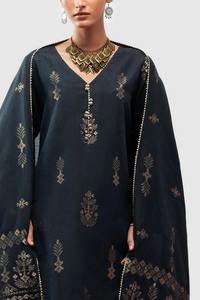 Vestidos de Noche Largos para Mujeres Musulmanas, de un Solo Hombro, Corte en A, con Cuentas, Transpirables, con Sujetador Incorporado, para Fiestas de Compromiso - Product Image 2