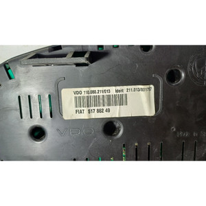 Pannello Strumenti Centrale Livelli LANCIA Ypsilon 2a Serie 51786249 188A4000 (06>10) - Product Image 5