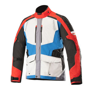 Veste en Cordura pour moto, tendance, rembourrée, personnalisée, vente en gros, mode de rue, textile pour hommes, multi-zippée - Product Image 4