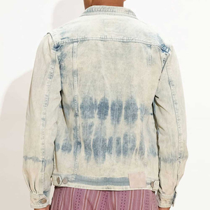 Street Stye Causal Wear OEM/ODM Service Jeans Veste Pour Hommes De Poids Moyen À Séchage Rapide Pur Original Coton Denim Veste Pour Hommes - Product Image 4