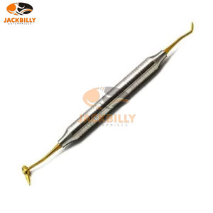 เครื่องมือกรอกข้อมูลพลาสติกเครื่องมือทางการแพทย์เครื่องมือเติม CIG6ไทเทเนียมเคลือบทอง #6 - Product Image 5