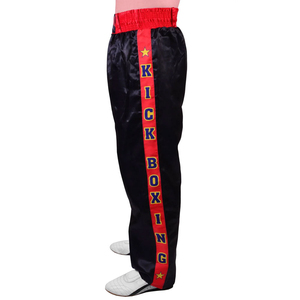 Kamro Sport Adult <b>Karate</b> <b>Trousers</b> Kickboxing Pants Martial Arts Mens Ladies Polyester Breathable High Quality Durable Fully - Product Image 1