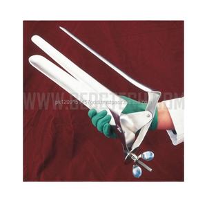 Espéculo vaginal veterinario Acero inoxidable Metal Oveja Cabra Ganado Vaca Espéculo vaginal para animales de ganado - Product Image 3