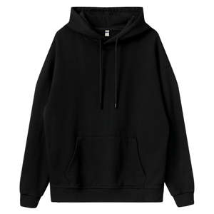 Sudadera con Capucha Unisex de Alta Calidad, 380 g/m², Felpa de Algodón, Conjunto de Sudadera Informal Ecológica para Otoño, Diseño de Hombros Caídos para Hombre - Product Image 4