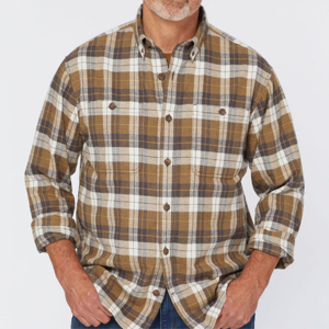 <b>Men's</b> Plaid <b>Flannel</b> <b>Shirt</b> Classic Long Sleeve Button-Up <b>for</b> Casual and Outdoor Wearflannel shacket durable <b>flannel</b> top - Product Image 6