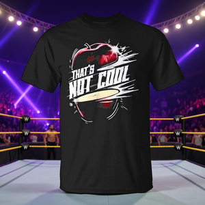 Maglietta promozionale da wrestling Carlito Tha't Not Cool - Product Image 3
