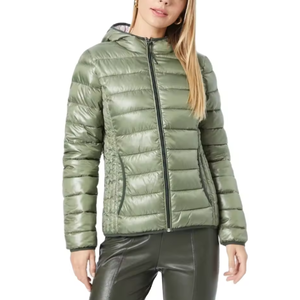 Veste matelassée en coton matelassé de haute qualité pour femmes grande taille, veste gonflée imperméable, écologique, décontractée, mode d'hiver BD - Product Image 5