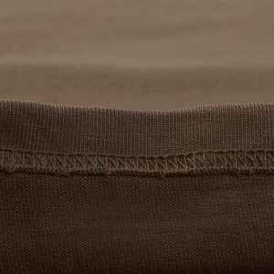 Camisetas de Algodón y Fibra de Bambú con Logotipo Personalizado, de Alta Calidad, Teñidas, con Patrón a Cuadros, Tejido de Punto, Transpirables, de Manga Corta para Hombre - Product Image 6