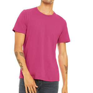 Colorido 100% algodón Drop Shoulder Apparel Basic Custom Printing OEM logo Plain Blank Men's Women's T Shirt Precio barato stock - Product Image 3