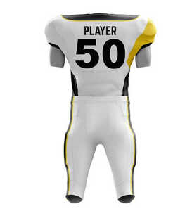 Camisetas de fútbol americano personalizadas para clubes, uniforme de pedido a granel, colores personalizados, tamaño y logotipo, uniforme de fútbol del equipo - Product Image 6