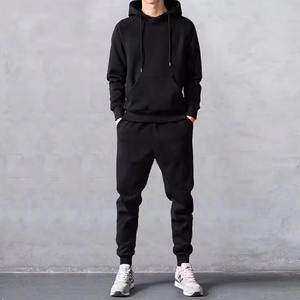 Últimas sudaderas de peso pesado de estilo informal 2025 para hombres de moda Hoddie de color sólido para hombres diseño personalizado de Bangladesh - Product Image 3
