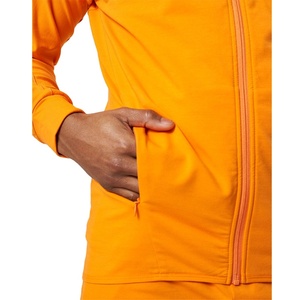 Sudaderas con capucha de algodón 100% para hombre de alta moda nuevo chándal con cremallera personalizado con logotipo bordado sudaderas de invierno MOQ 2 uds - Product Image 4