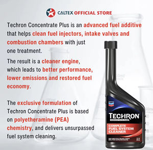 Chevron Techron Concentrate Plus Haute Performance 3Kg 355ml Protecteur de système de carburant en plastique Nettoyants d'huiles moteur de United - Product Image 2