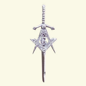 Accesorios escoceses Highland Kilt Pin hecho de material de latón duradero - Product Image 2