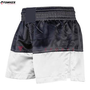 Pantalones Cortos de Muay Thai Sublimados, Ropa de Combate MMA, Pantalones Cortos de la Mejor Calidad para Hombre - Product Image 6