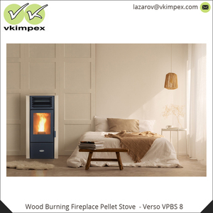 Consumo de combustible de 0,5/1,77 kg/h, el mejor rendimiento, estufa de Pellet para chimenea, de fabricante de fábrica - Product Image 3