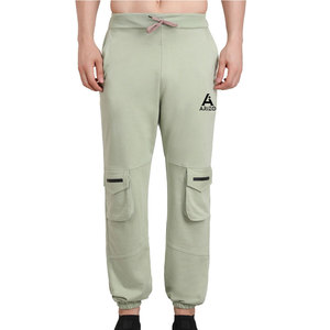 กางเกงผ้าฝ้ายลำลอง ผ้าเนื้อนุ่ม ระบายอากาศได้ดี สวมใส่สบาย ทรงหลวม น้ำหนักเบา เหมาะสำหรับใส่ในชีวิตประจำวัน - Product Image 2