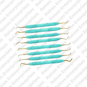 Nueva llegada Kit de limpieza dental de acero inoxidable con herramientas de dentición Juego de instrumentos de llenado manual a precio de fábrica - Product Image 2