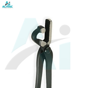 ALMAC Heavy Duty resistente a la corrosión cocodrilo Clincher negro recubierto cuello de ganso herradura aplicador instrumento quirúrgico - Product Image 4