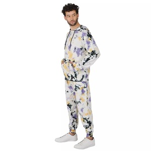 Survêtement pour homme, nouvelle mode, impression de Logo personnalisé, de haute qualité, dernière mode, Tie Dye - Product Image 4
