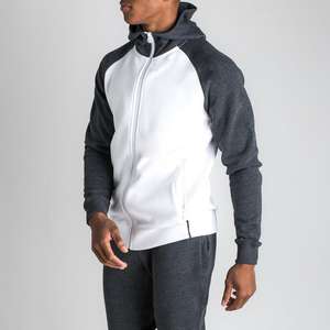 Vente en gros de survêtement avec logo personnalisé pour hommes, nouveauté, ensemble de gymnastique coupe-vent pour hommes, vêtements de printemps, survêtement décontracté - Product Image 5