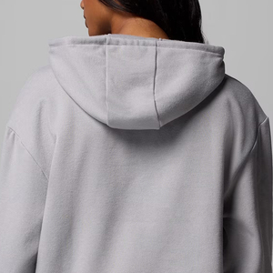 Sudadera con Capucha para Mujer, Color Sólido, Capucha Ajustable para un Ajuste Cómodo y Relajado, Precio Económico, Tejido Transpirable con Logotipo Personalizado 2026 - Product Image 5