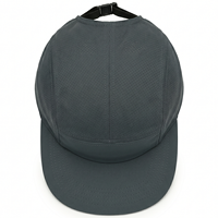 Gorra Deportiva de 5 Colores Sólidos, Unisex, de Secado Rápido, para Exteriores, Casual, Ajustada, Transpirable e Impermeable, Directo de Fábrica, Personalizable con Imagen OEM