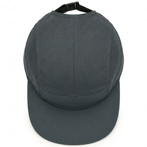 Gorra de 5 Paneles Unisex Lisa de Color Sólido, de Secado Rápido, Deportiva, Casual, Transpirable, para Exteriores, OEM ODM, Venta al Por Mayor, Directo de Fábrica - Product Image 6