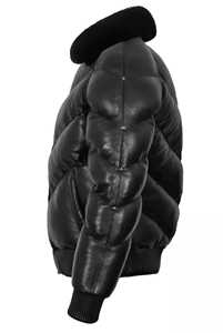 Veste matelassée unisexe imperméable, coupe-vent et respirante avec capuche, toucher doux, personnalisable pour un usage quotidien en hiver, vente en gros - Product Image 3