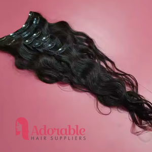 Extensiones de cabello humano Remy rizado indio cabello natural de la fábrica del sur de la India a precios al por mayor baratos - Product Image 3