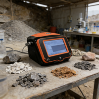 Aurispec Espectrómetro de Rayos X Portátil Ligero, Duradero y Fácil de Usar, Analizador de Minerales P5M, Analizador de Minerales en Sitio, Probador de Tierras Raras, EE. UU.