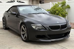 BMW M6 Cabriolet d'occasion 2008, conduite à gauche/droite - Product Image 5