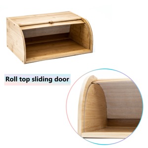 กล่องกระดาษทิชชู่ทำจากไม้ไผ่เป็นมิตรกับสิ่งแวดล้อมของตกแต่งบ้านและโต๊ะทำจากเวียดนาม - Product Image 3