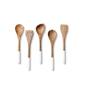 Cuchara de Madera Personalizada al por Mayor, Excelente Calidad para Cenas en Casa, Cuchara de Alta Calidad Hecha a Mano - Product Image 3