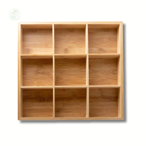 กล่องเก็บเครื่องประดับไม้ไผ่ทันสมัยกล่องไม้ไผ่ทำมือของตกแต่งโต๊ะในบ้านธรรมชาติเป็นมิตรกับสิ่งแวดล้อมขายส่งจากเวียดนาม - Product Image 1